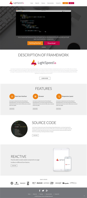 Web Design by pb for this project | Design: #5809211
