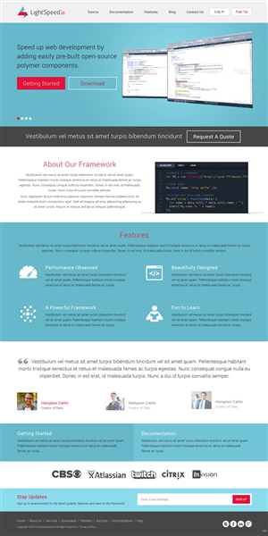 Web Design by pb for this project | Design: #5809213
