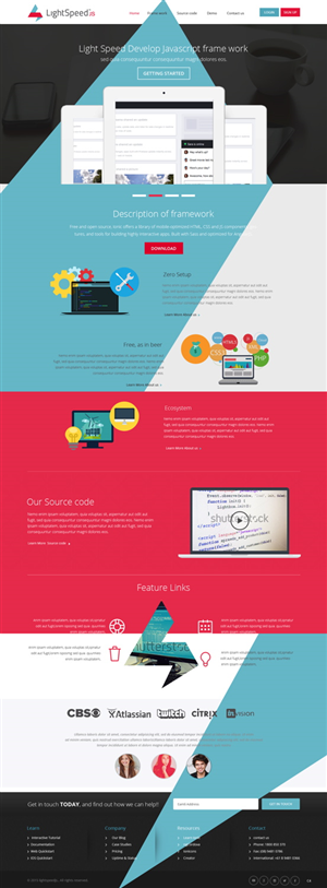 Web Design by pb for this project | Design: #5894045