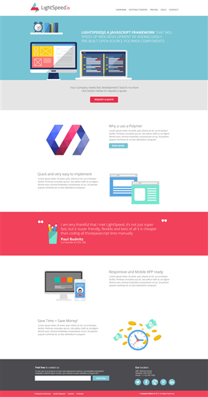 Web Design by mylucena-solutions for this project | Design: #5823747