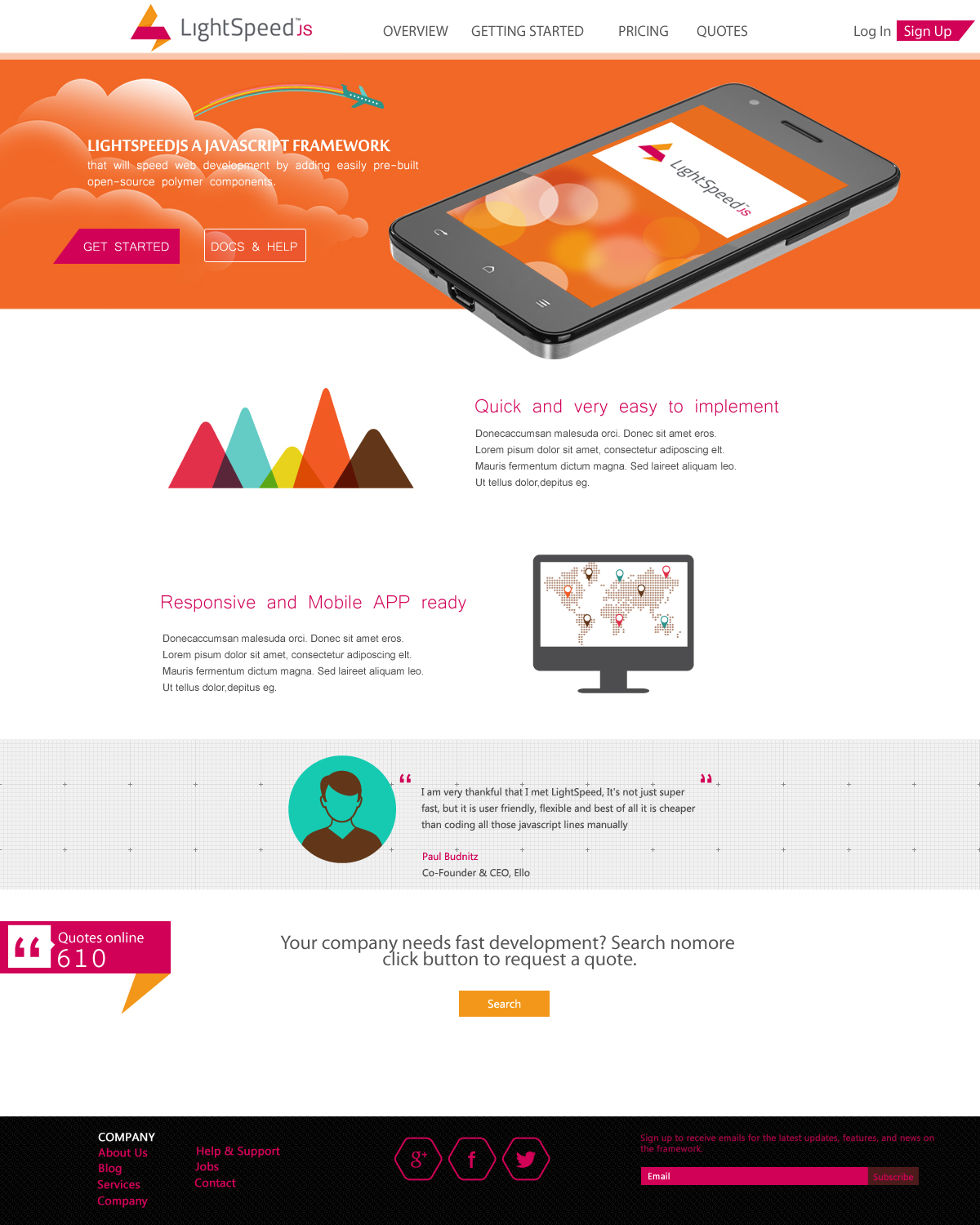 Web Design by mylucena-solutions for this project | Design #5825900