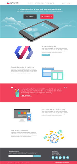 Web Design by mylucena-solutions for this project | Design: #5834952