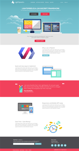 Web Design by mylucena-solutions for this project | Design #5835564