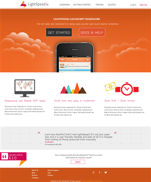 Web Design by mylucena-solutions for this project | Design: #5835877