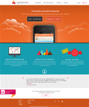 Web Design by mylucena-solutions for this project | Design: #5836935