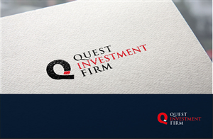 Quest Investment Firm | Logo Design by Birdcage