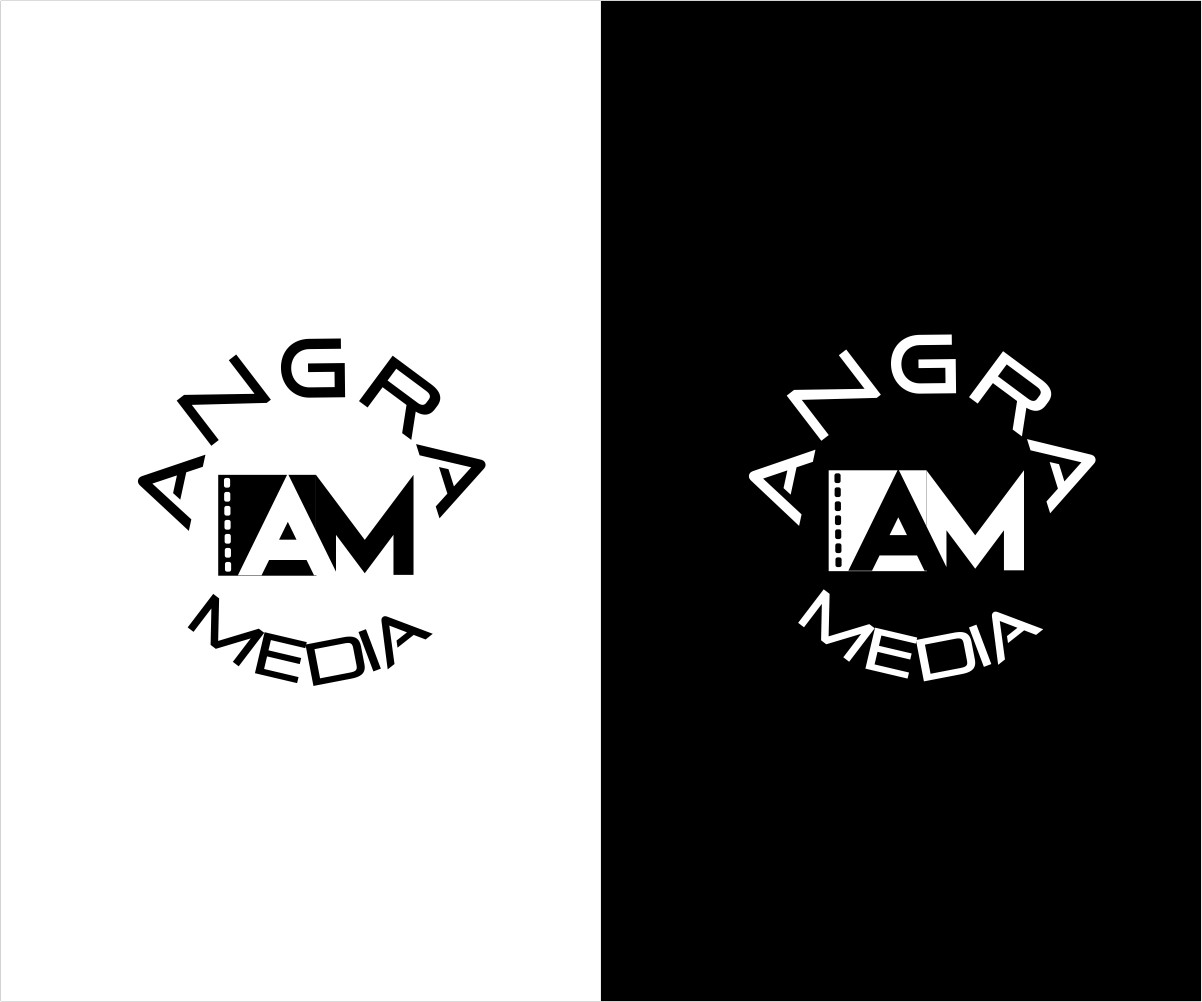 Diseño de Logo por Tt design para Angra Media | Diseño #5822303