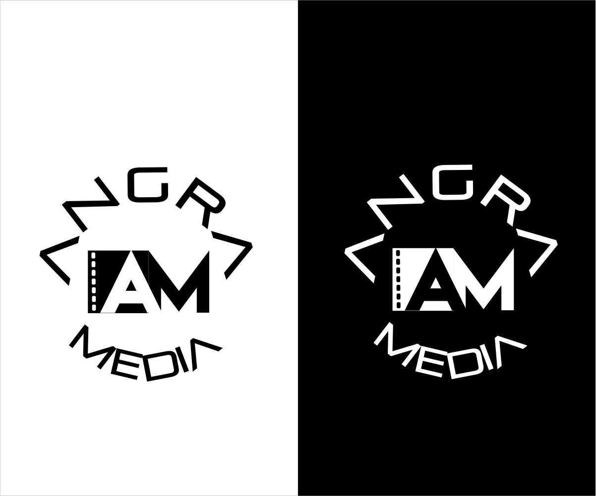 Logo Design by Tt design for Angra Media | Design #5822305