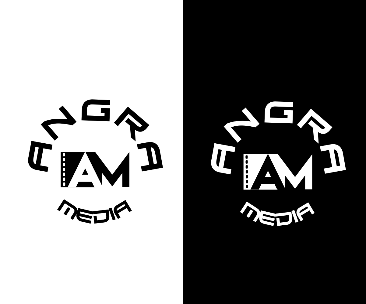 Logo Design by Tt design for Angra Media | Design #5822307