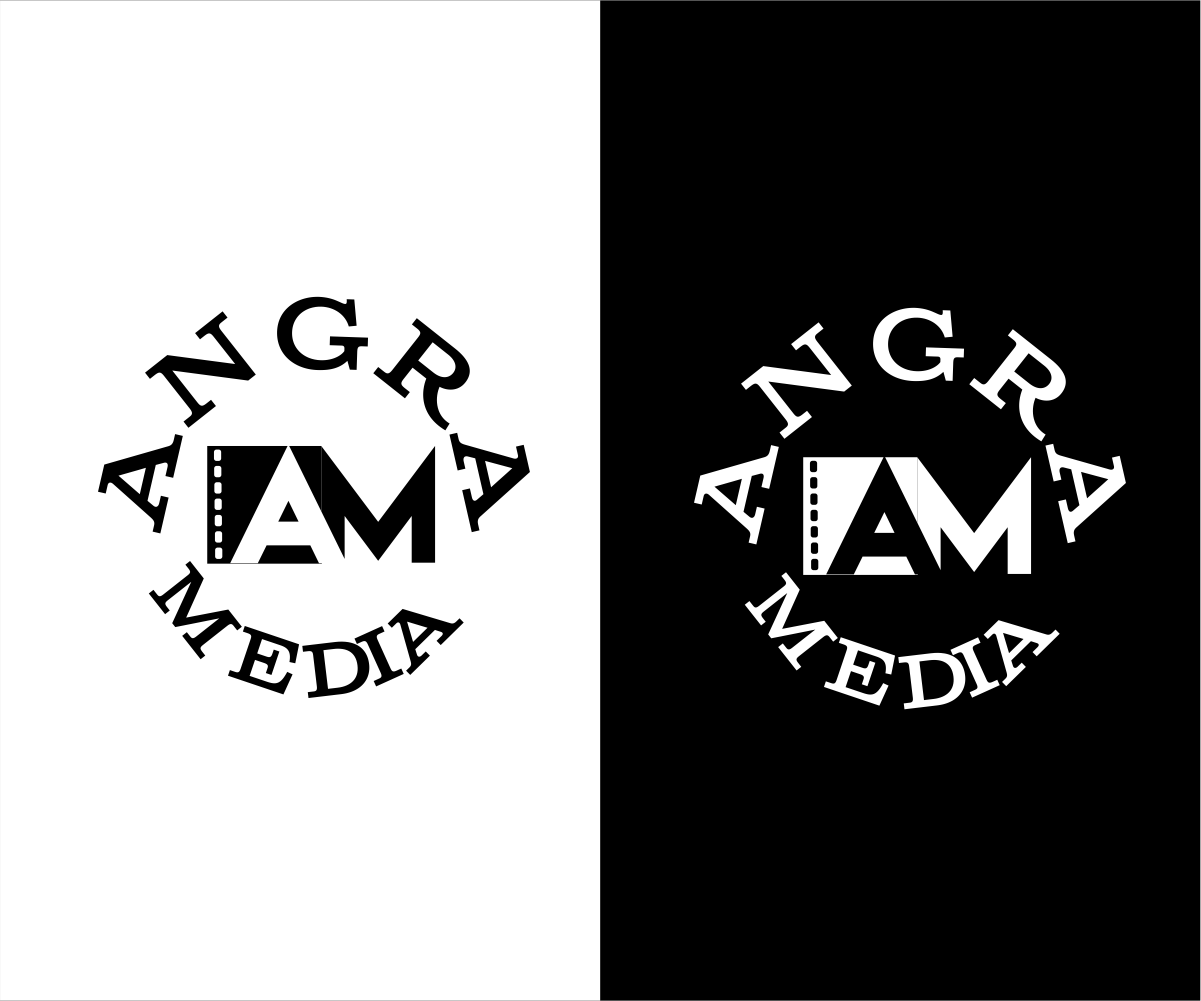 Logo Design by Tt design for Angra Media | Design #5822311