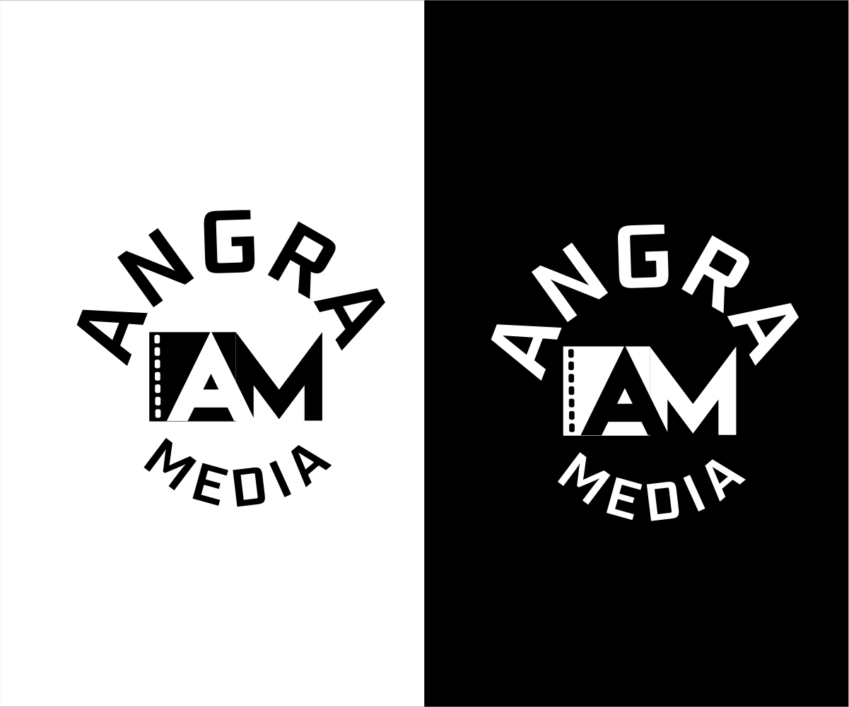 Logo Design by Tt design for Angra Media | Design #5822323