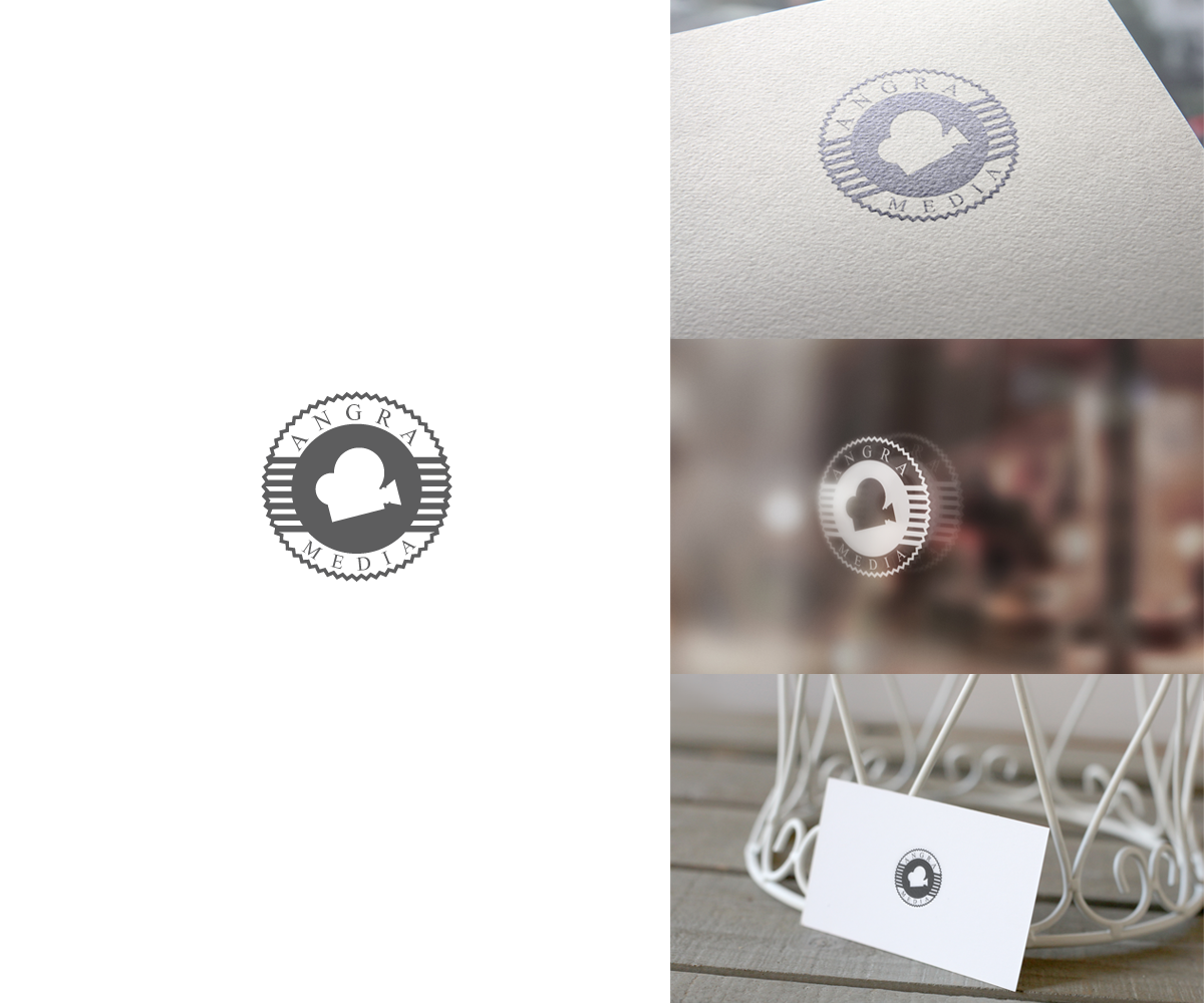 Logo Design by Hasna Designs for Angra Media | Design #5813851