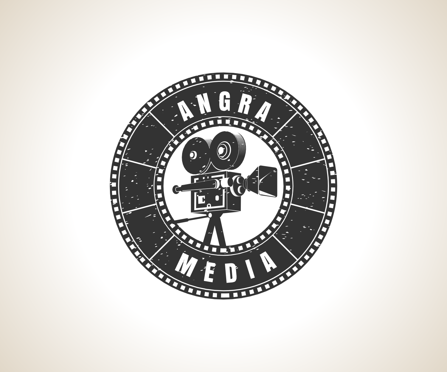 Logo Design by VGB for Angra Media | Design #5816315