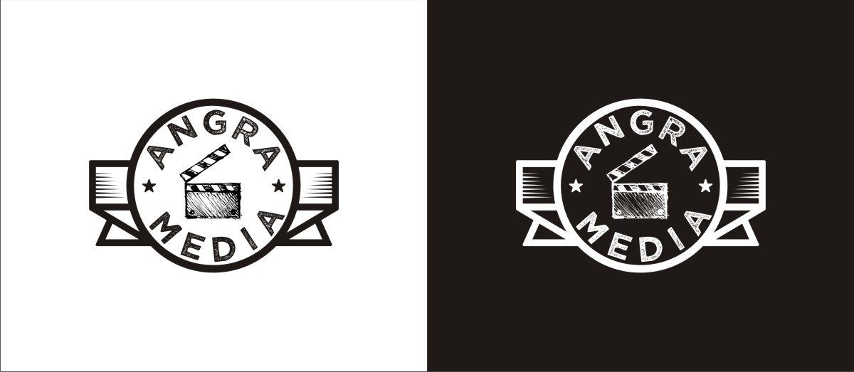 Logo Design by Slav for Angra Media | Design #5807162