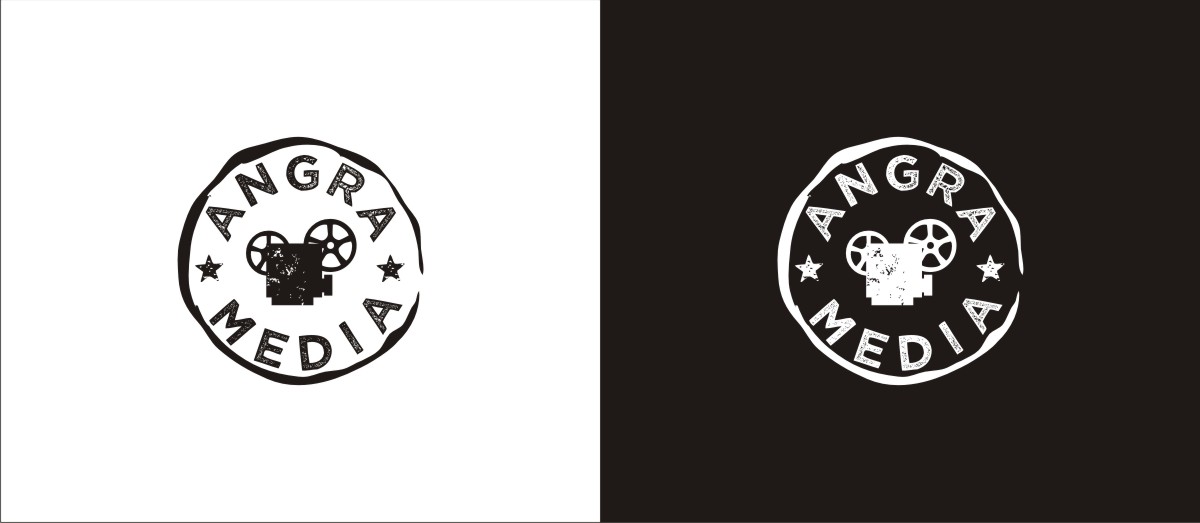 Logo Design by Slav for Angra Media | Design #5807164