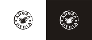 Logo Design by Slav for Angra Media | Design: #5807164