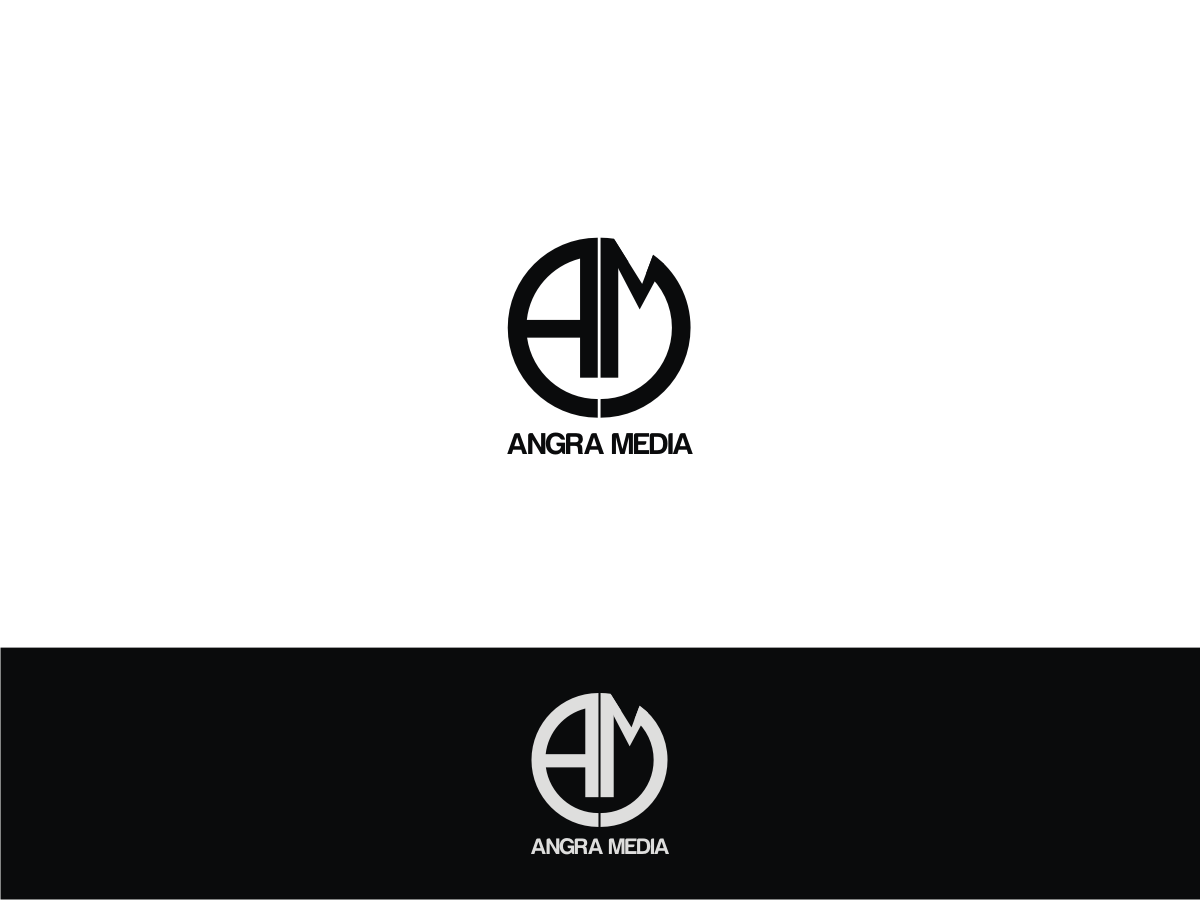 Logo Design by DesignM for Angra Media | Design: #5799711