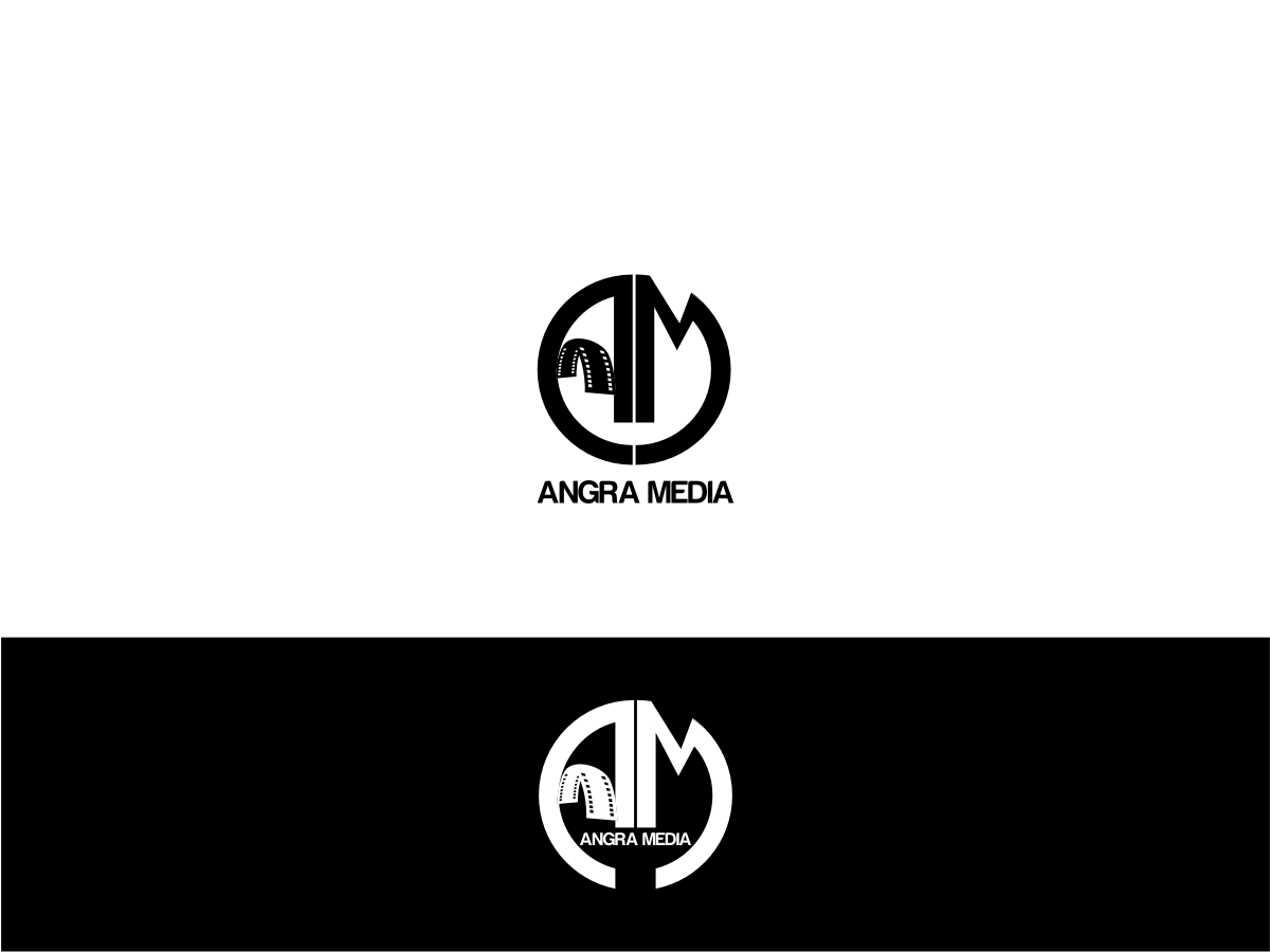 Logo Design by DesignM for Angra Media | Design #5815660