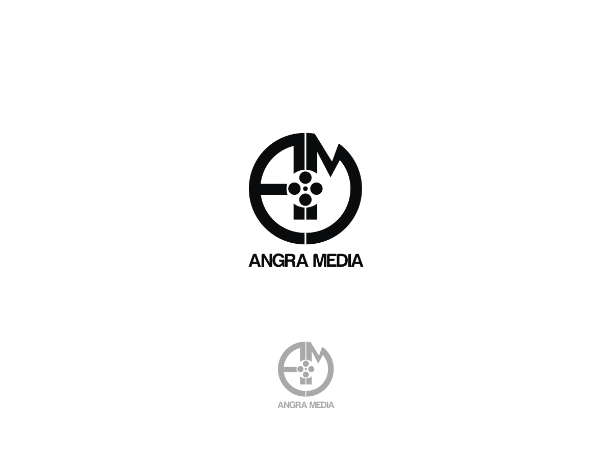 Logo Design by DesignM for Angra Media | Design #5815720