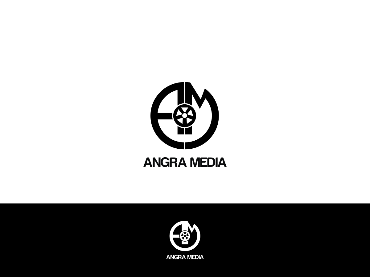 Logo Design by DesignM for Angra Media | Design #5824112