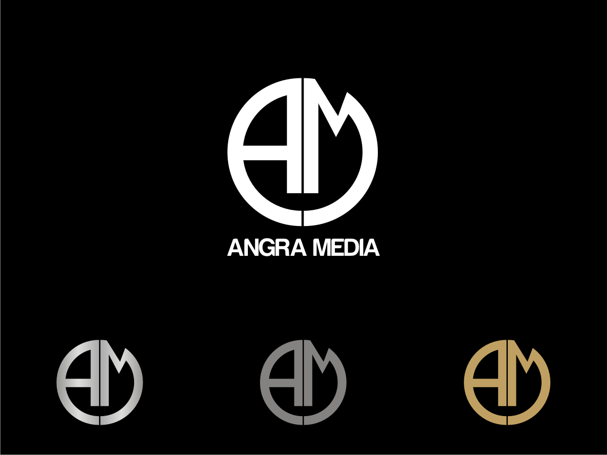 Logo Design by DesignM for Angra Media | Design #5825588