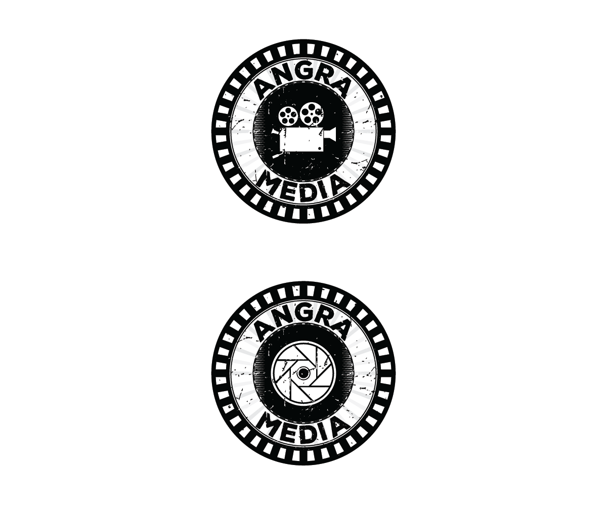 Logo Design by marius.b for Angra Media | Design #5819043