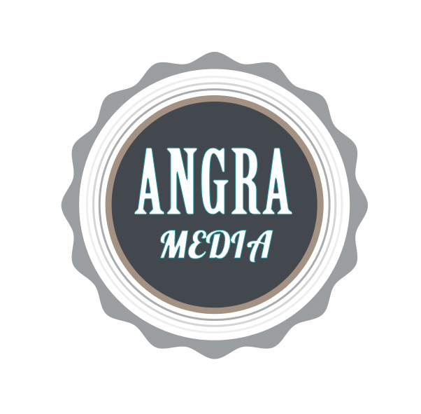 Logo Design by EBO Design for Angra Media | Design #5792460