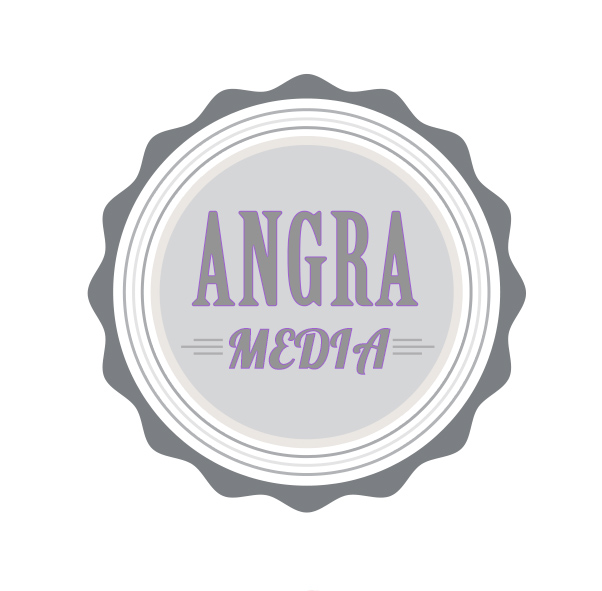 Logo Design by EBO Design for Angra Media | Design #5792494