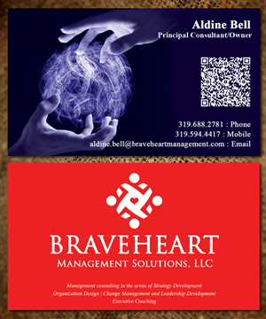 Business Card Design by Sandaruwan