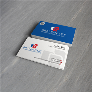 Business Card Design by MTu for this project | Design: #5802928