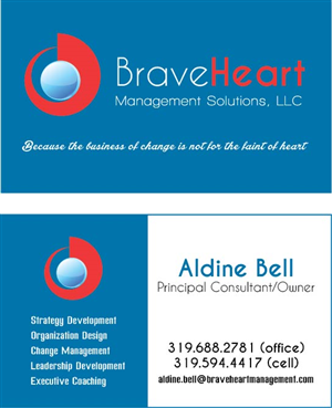 Business Card Design by Milena design for this project | Design: #5812426