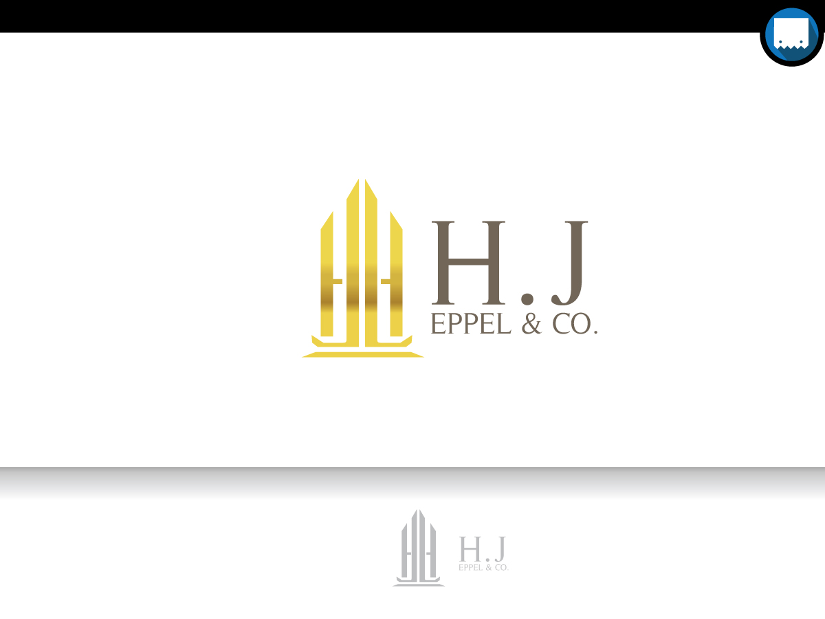 Logo Design by ARTMD for H.J. Eppel & Co. | Design #5825730