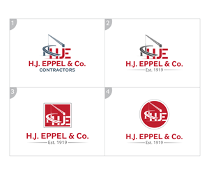 Logo Design by eagle for H.J. Eppel & Co. | Design: #5823466