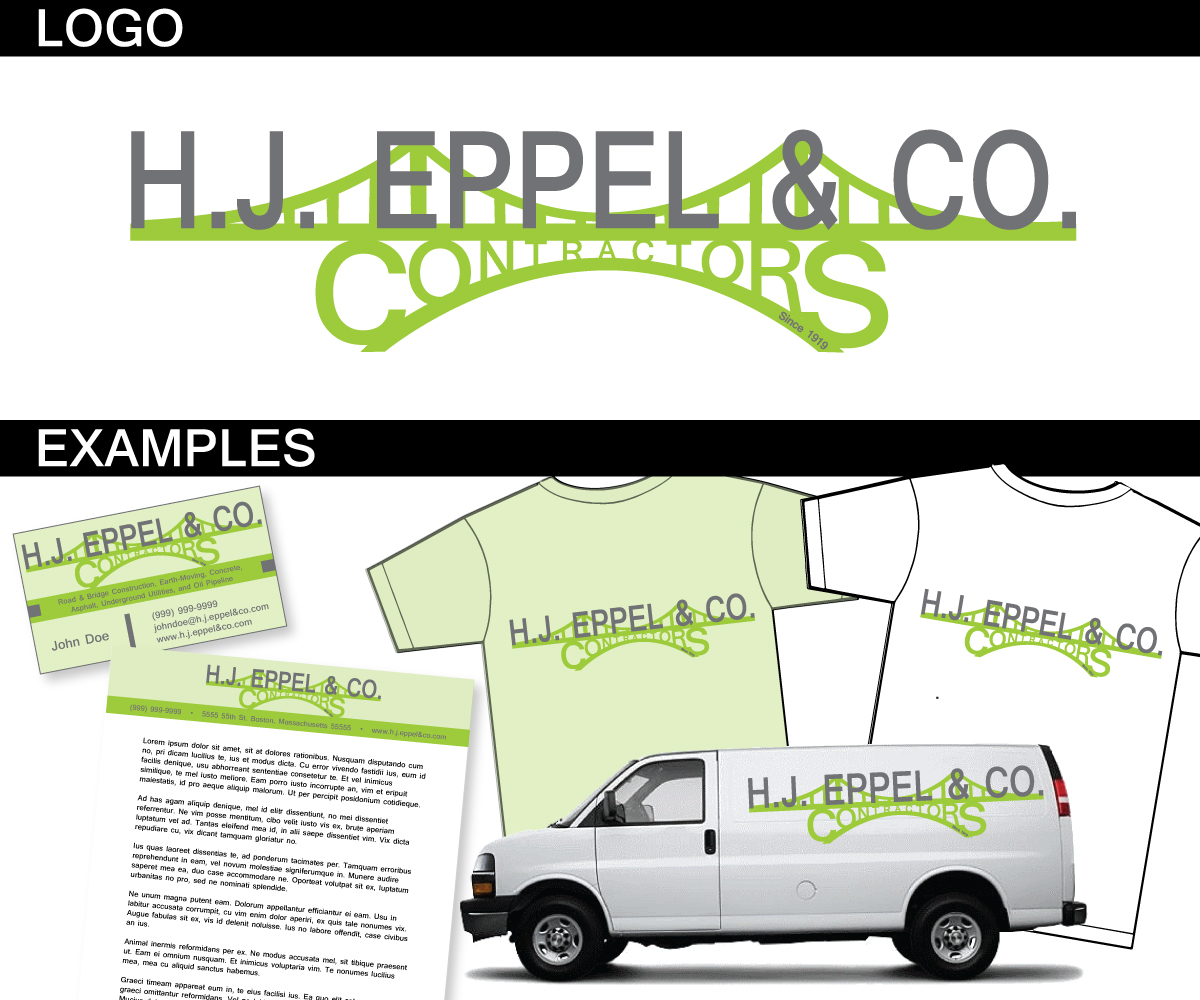 Logo-Design von Notcda für H.J. Eppel & Co. | Design #5814296