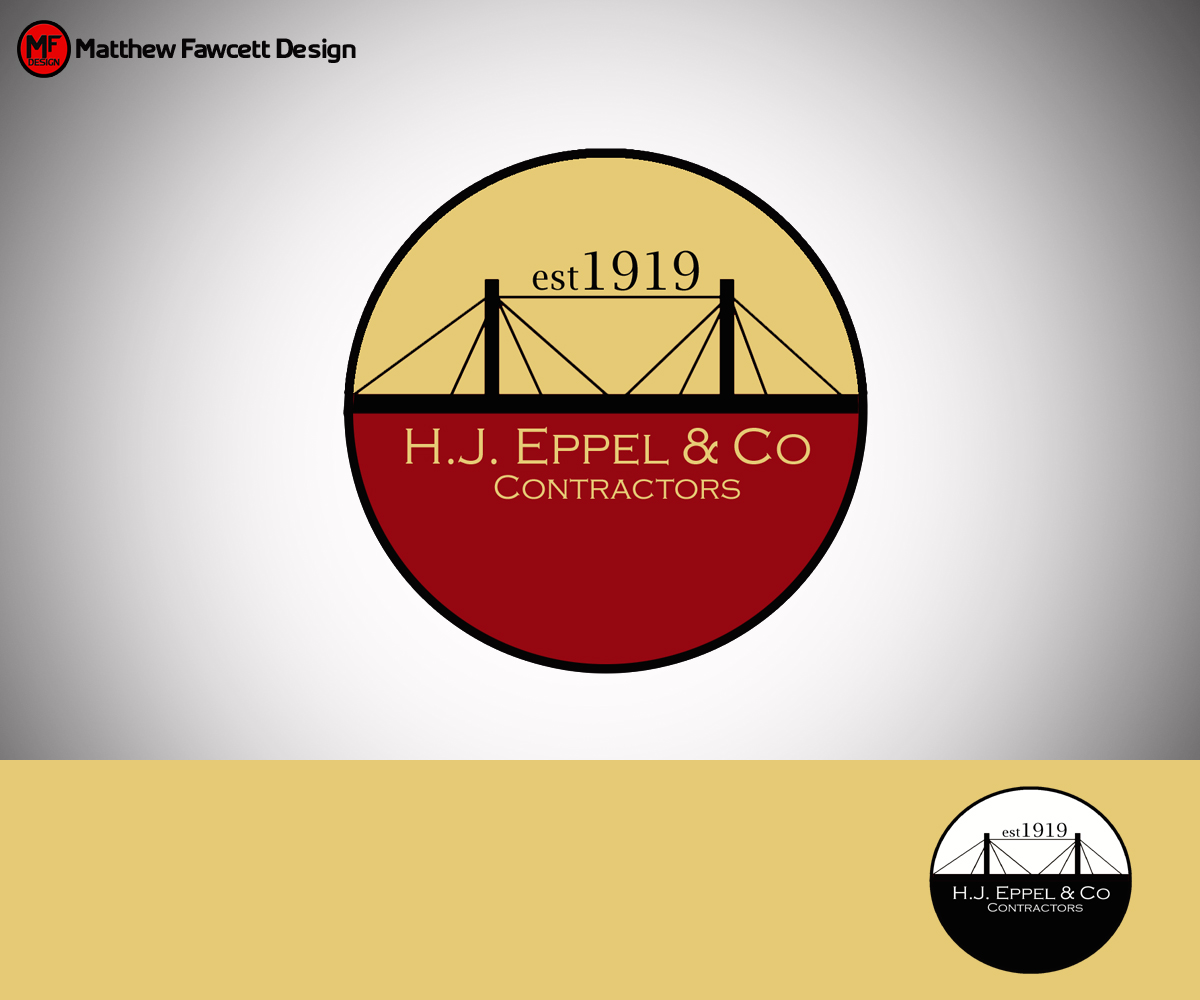 Logo Design by Matthew Fawcett for H.J. Eppel & Co. | Design #5813266