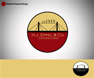 Logo-Design von Matthew Fawcett für H.J. Eppel & Co. | Design #5813266
