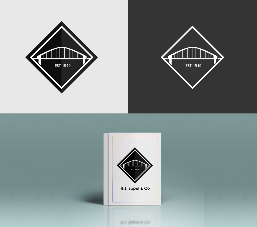 Logo Design by Madiantara Teja for H.J. Eppel & Co. | Design #5815613