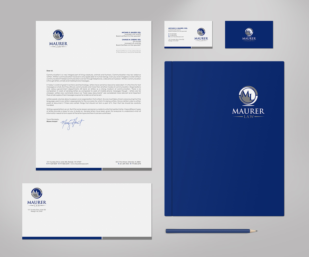 Stationery Design by logodentity for this project | Design #5788501