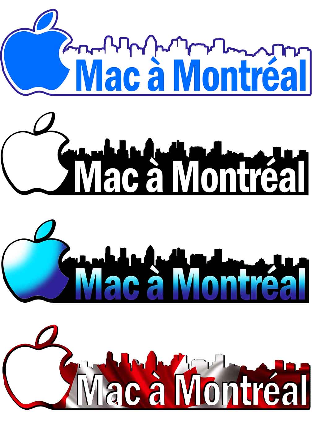 Diseño de Logo por illeete Designs para Mac à Montréal | Diseño #5798995