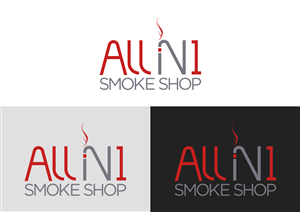 Logo Design by daniswarasayang for All in 1 Smoke Shop | Design: #5793600