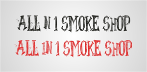 Diseño de Logo por SeXtreme para All in 1 Smoke Shop | Diseño: #5846319