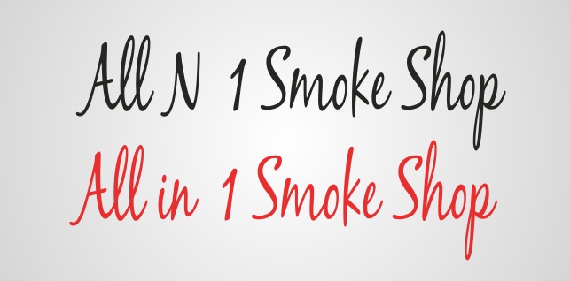 Logo-Design von SeXtreme für All in 1 Smoke Shop | Design #5846321