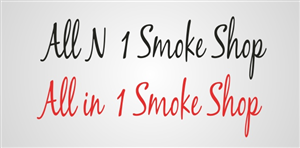 Diseño de Logo por SeXtreme para All in 1 Smoke Shop | Diseño: #5846321