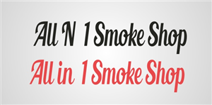Diseño de Logo por SeXtreme para All in 1 Smoke Shop | Diseño: #5846323