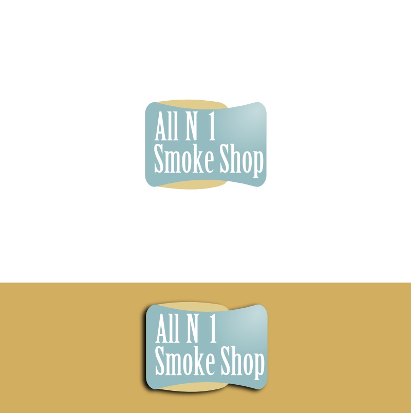 Logo Design by ChinMaya for All in 1 Smoke Shop | Design #5797242