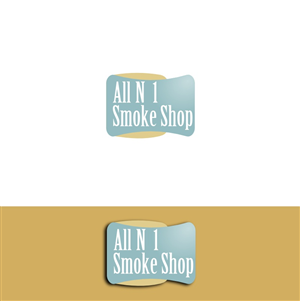 Logo Design by ChinMaya for All in 1 Smoke Shop | Design: #5797242