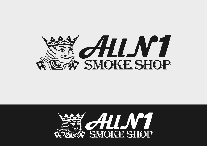 Logo Design by Fabio Piscicelli for All in 1 Smoke Shop | Design #5853521
