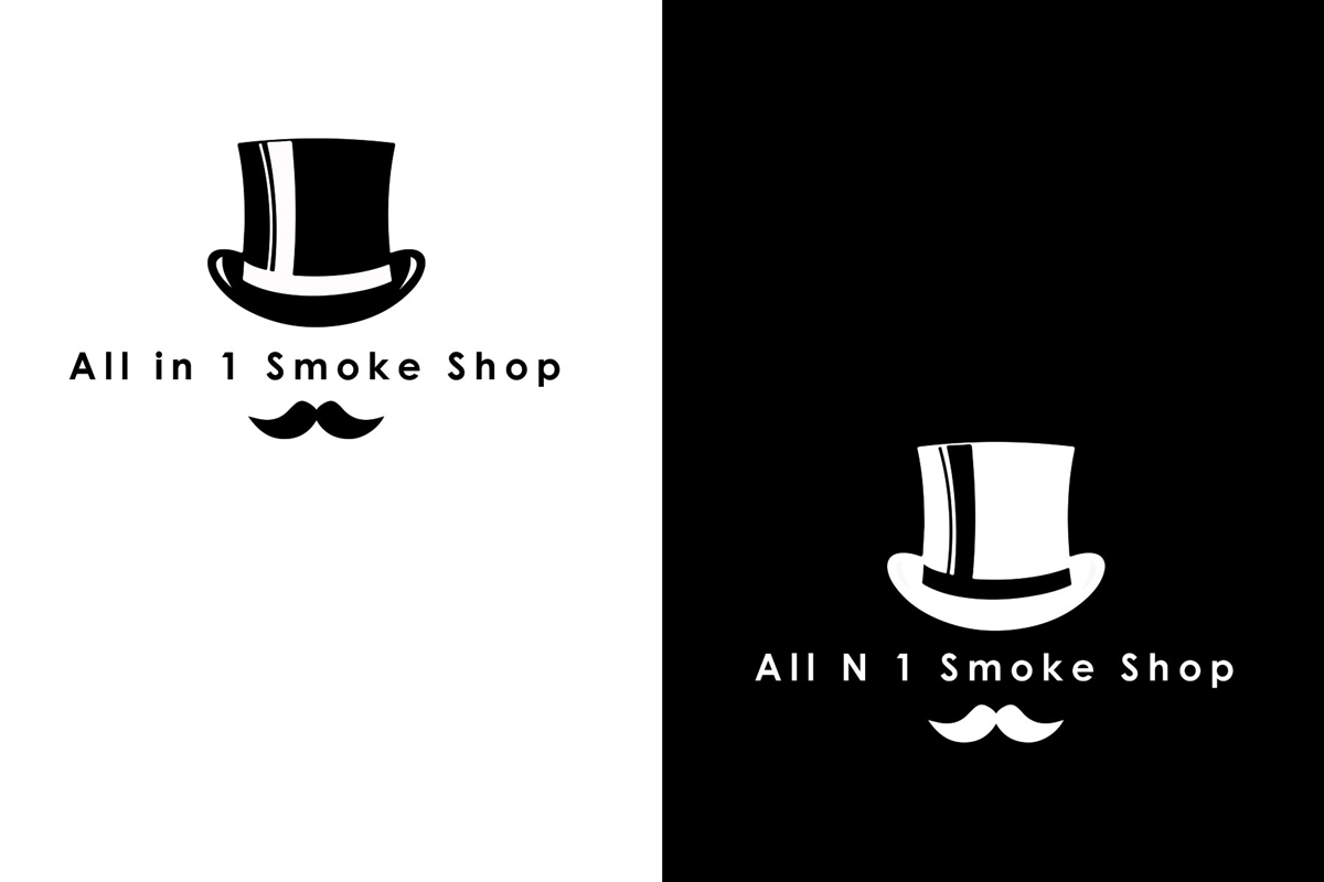 Logo-Design von Flavia für All in 1 Smoke Shop | Design #5860498