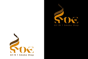 Diseño de Logo por Flavia para All in 1 Smoke Shop | Diseño: #5860616