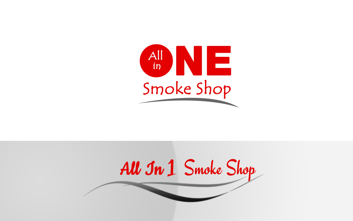 Logo Design by FlyingPen for All in 1 Smoke Shop | Design #5798663
